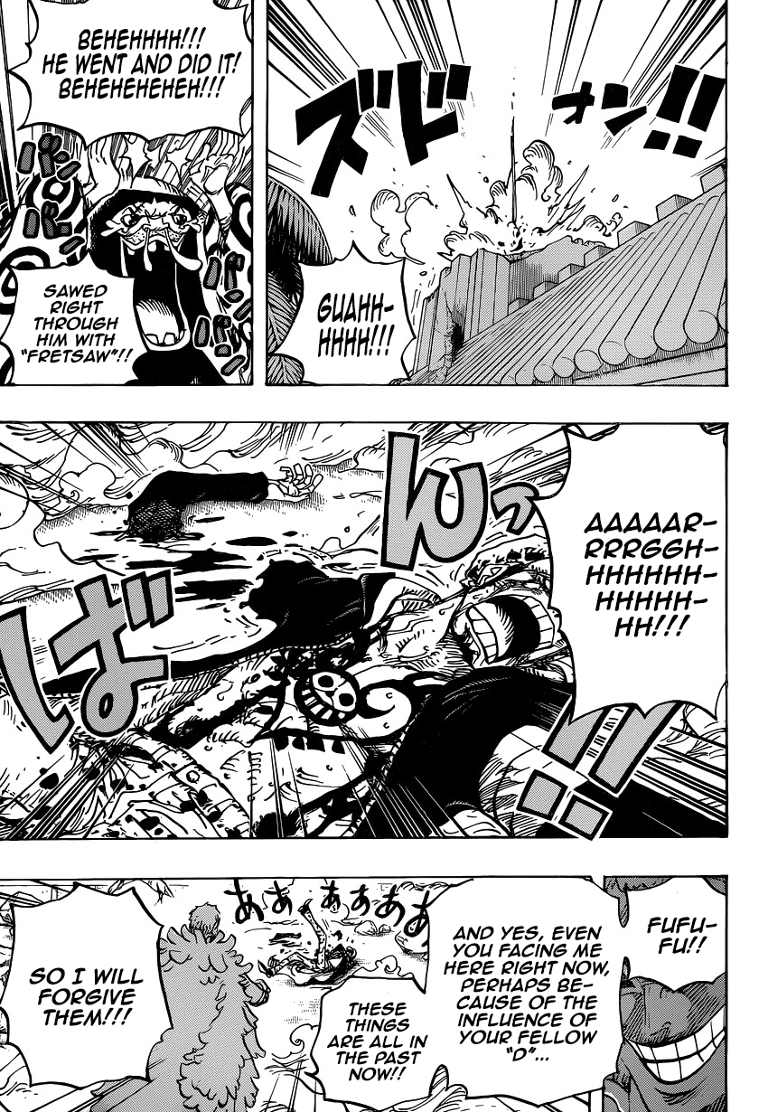 One Piece, Chapter 769 image 10